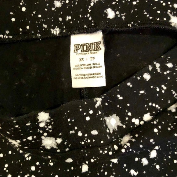 Victoria’s Secret PINK star and space leggings. XS - Picture 4 of 4